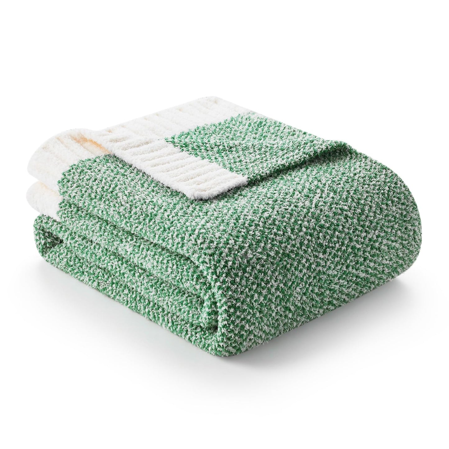 Snuggle Sac Heather Beige Throw Blankets Luxurious Microfiber Fabric, Reversible Super Soft Throws Warm Cozy Knit Fuzzy Plush Throw Blanket for Couch, Bed, Sofa, Camping, Beige,50x60 inches